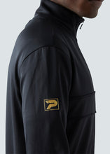 Load image into Gallery viewer, Michael Track Top - Black
