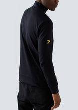 Load image into Gallery viewer, Nat 1/4 Zip Top - Black
