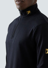 Load image into Gallery viewer, Nat 1/4 Zip Top - Black
