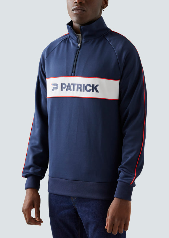 David 1/4 Zip Top - Navy