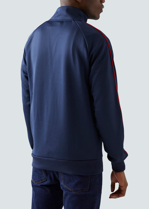 David 1/4 Zip Top - Navy