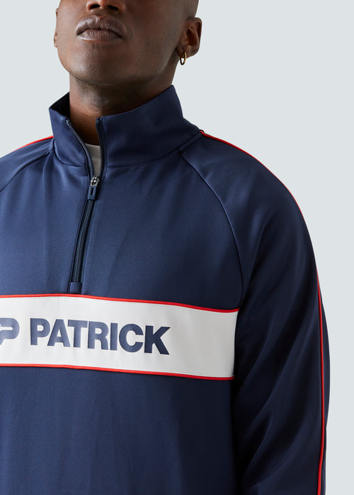 David 1/4 Zip Top - Navy