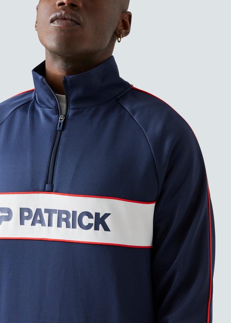Load image into Gallery viewer, David 1/4 Zip Top - Navy
