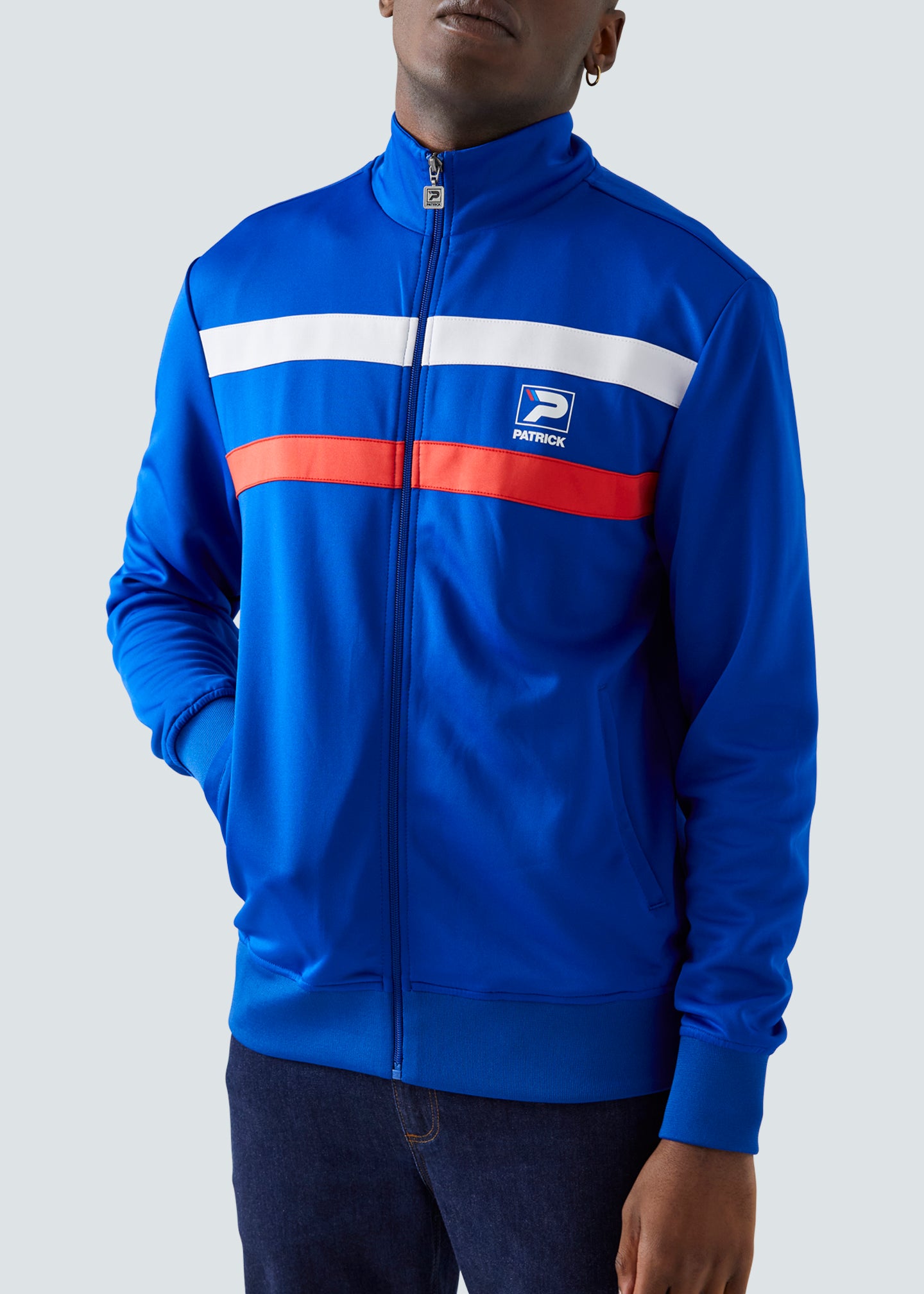 Jimmy Track Top - Blue