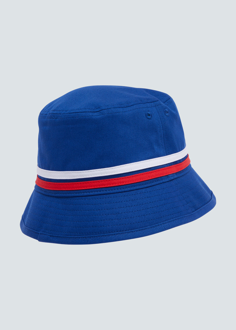 Load image into Gallery viewer, Gary Bucket Hat - Blue
