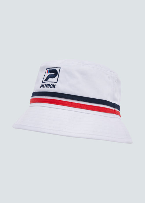 Gary Bucket Hat - White