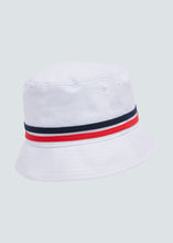 Load image into Gallery viewer, Gary Bucket Hat - White
