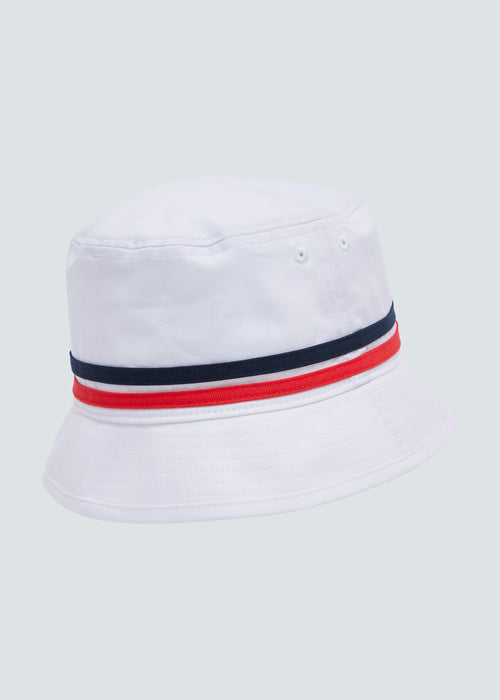 Gary Bucket Hat - White