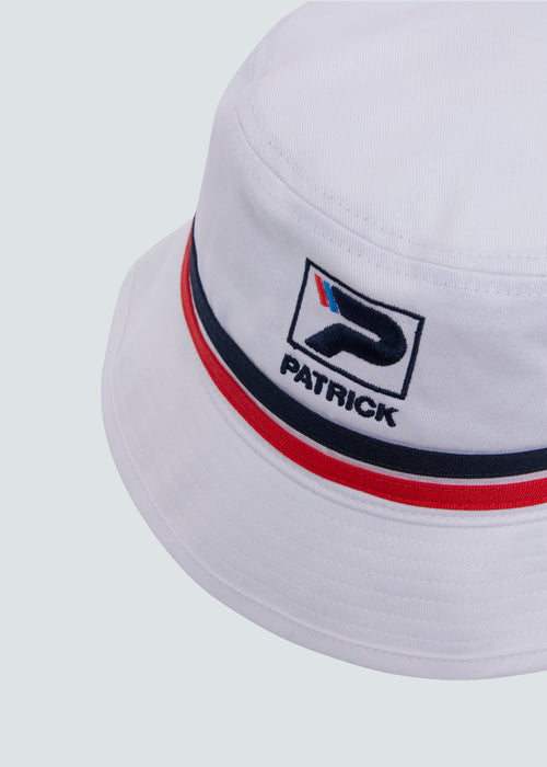 Gary Bucket Hat - White