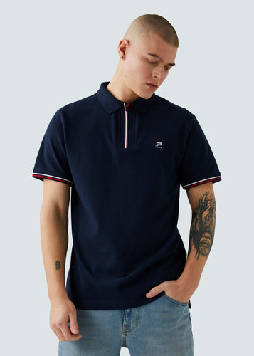 Papin Polo Shirt - Navy