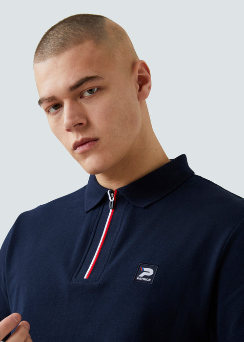 Papin Polo Shirt - Navy