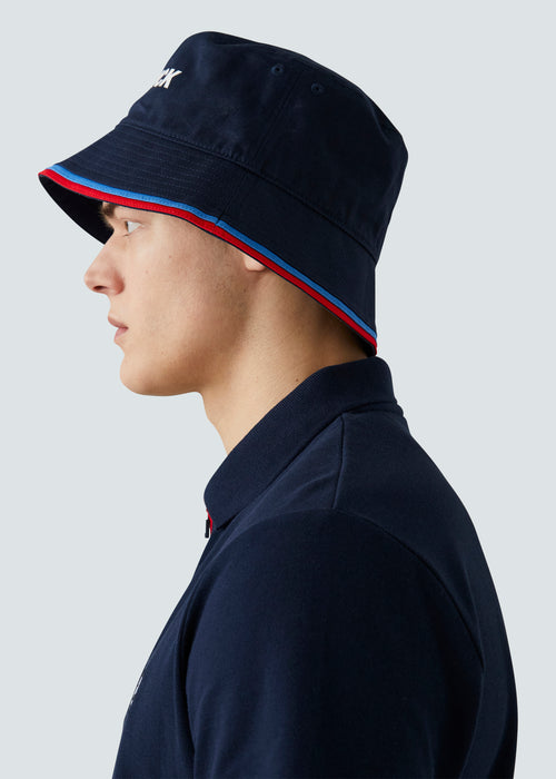 Fabien Bucket Hat - Navy