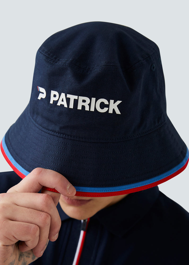 Load image into Gallery viewer, Fabien Bucket Hat - Navy
