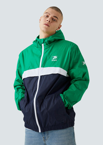 Cagoule Windbreaker - Green