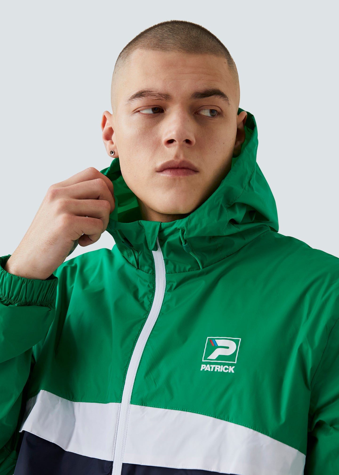 Cagoule mens pretty green store