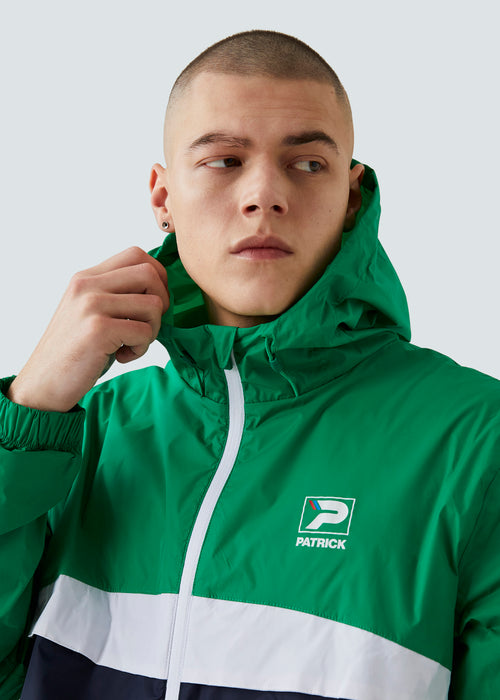 Cagoule Windbreaker - Green