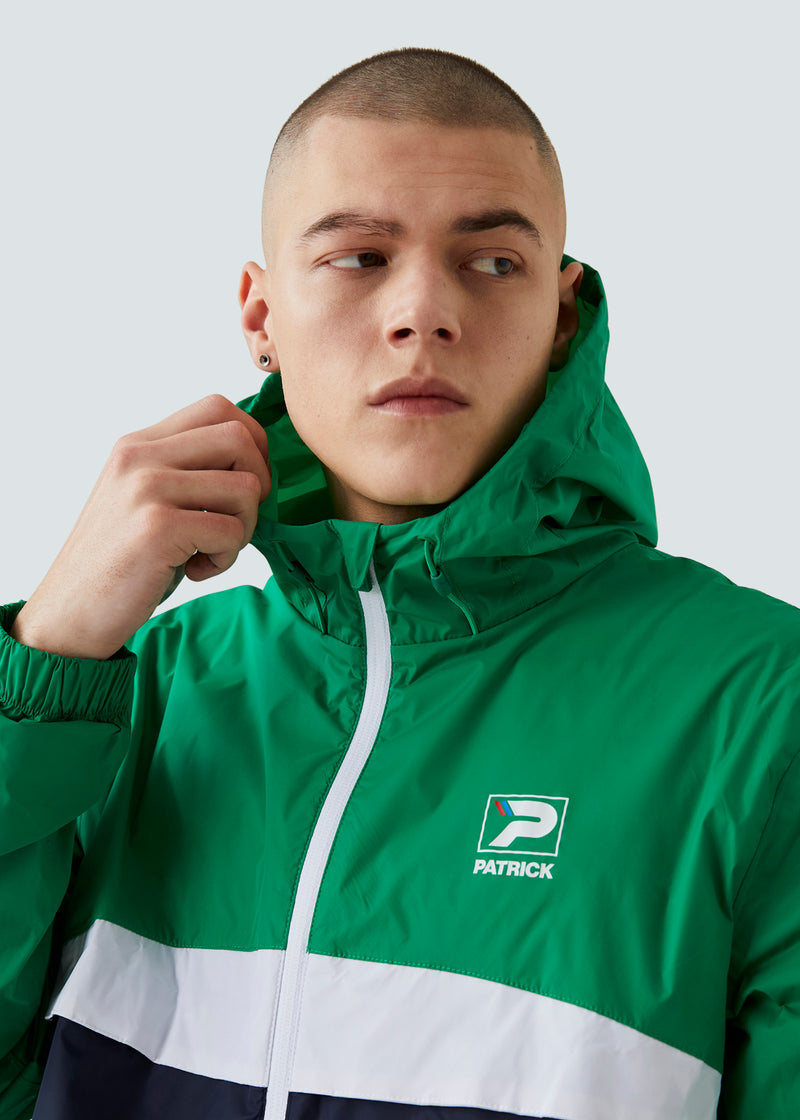 Load image into Gallery viewer, Cagoule Windbreaker - Green
