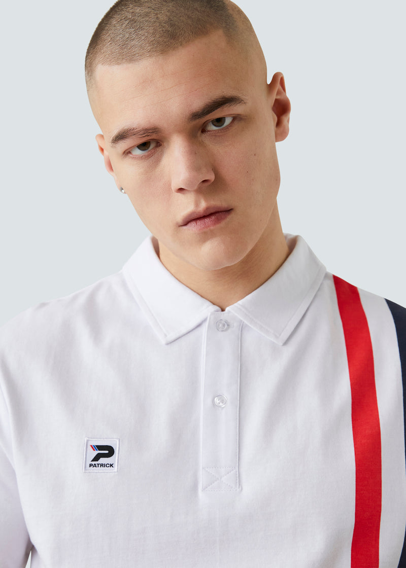 Load image into Gallery viewer, Olivier Polo Shirt - White
