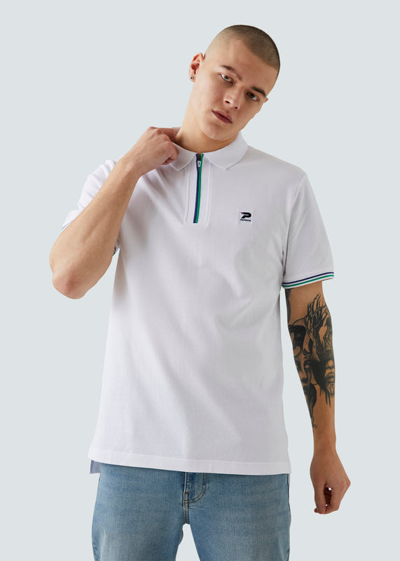 Papin Polo Shirt - White