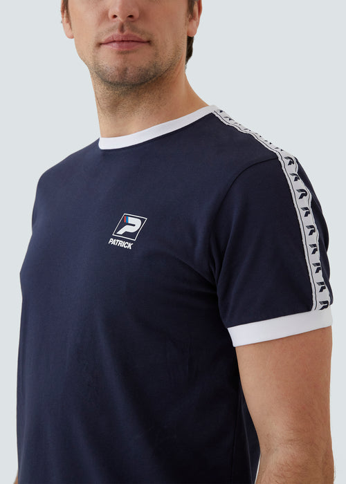 Patrick Frank T-Shirt - Navy - Detail