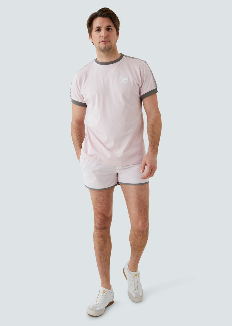 Load image into Gallery viewer, Patrick Frank T-Shirt - Pink - Side
