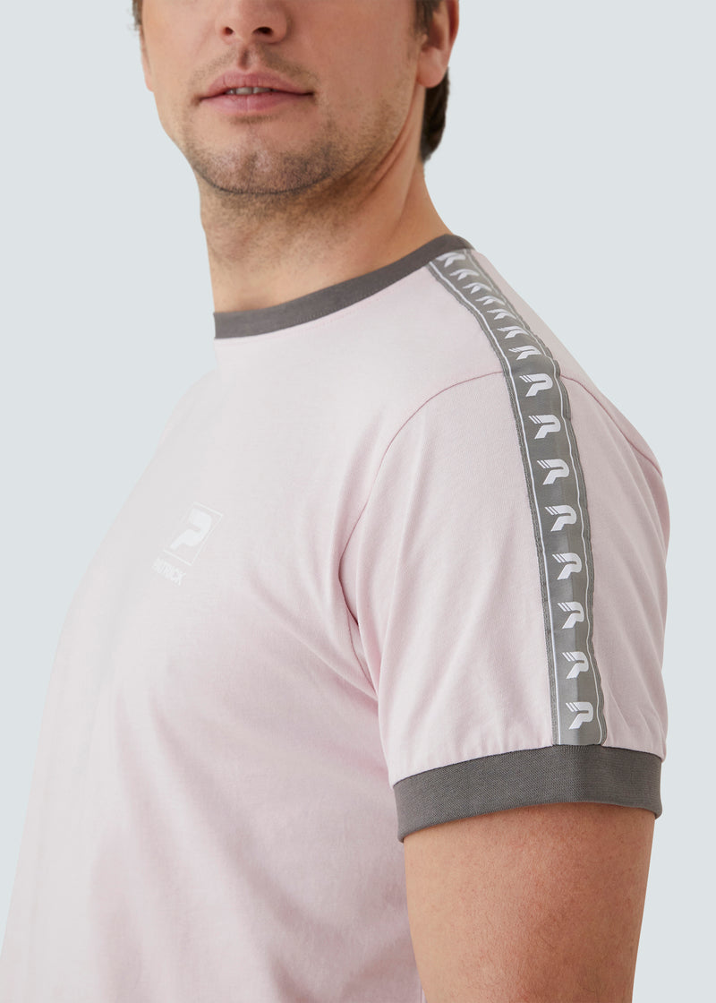 Load image into Gallery viewer, Patrick Frank T-Shirt - Pink - Side

