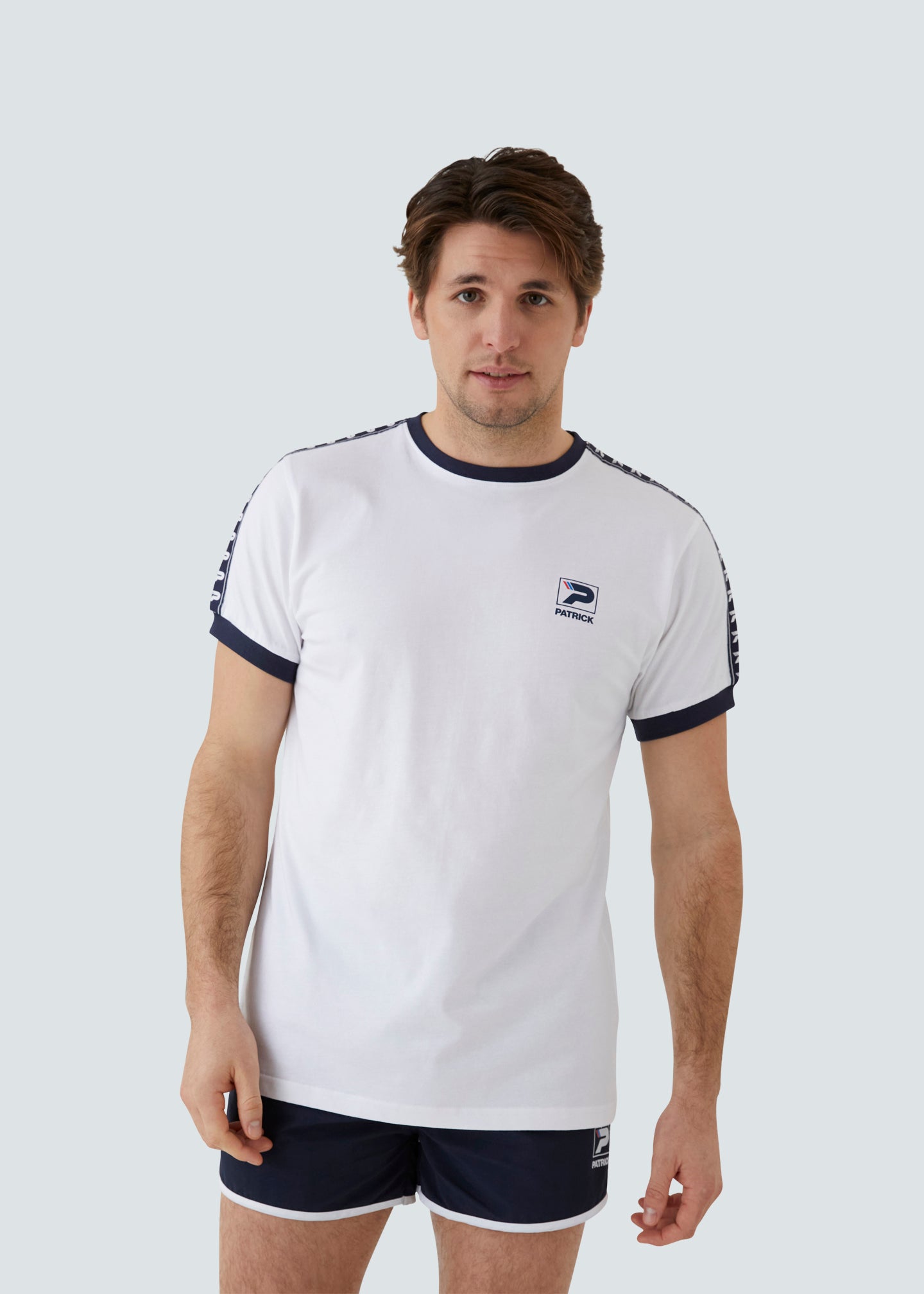 Patrick Frank T-Shirt - White - Front
