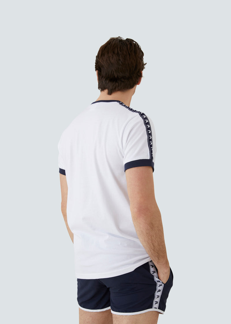 Load image into Gallery viewer, Patrick Frank T-Shirt - White - Detail
