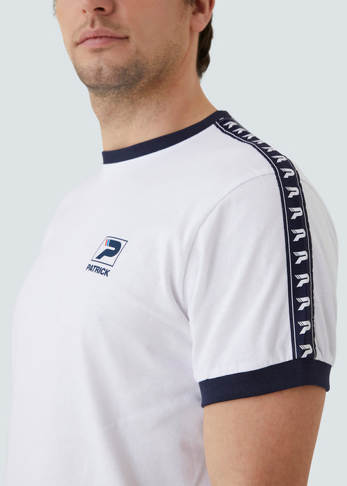 Patrick Frank T-Shirt - White - Detail