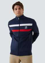 Load image into Gallery viewer, Jimmy Track Top - Navy

