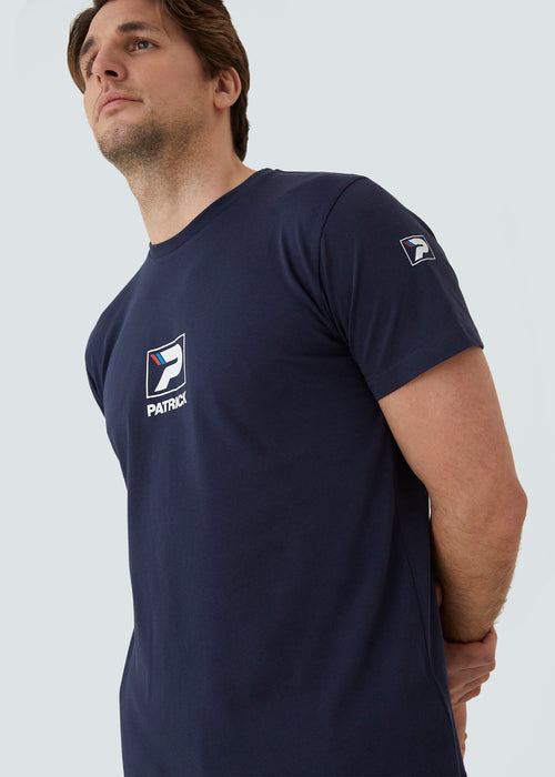 Patrick Joe T-Shirt - Navy - Detail