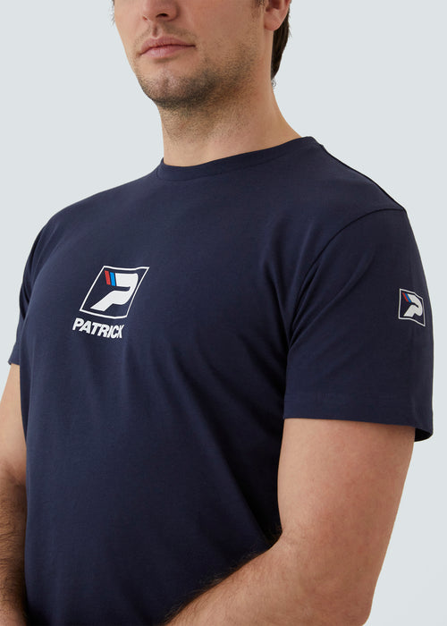 Patrick Joe T-Shirt - Navy - Detail