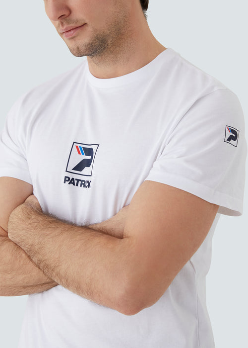 Patrick Joe T-Shirt - White - Detail