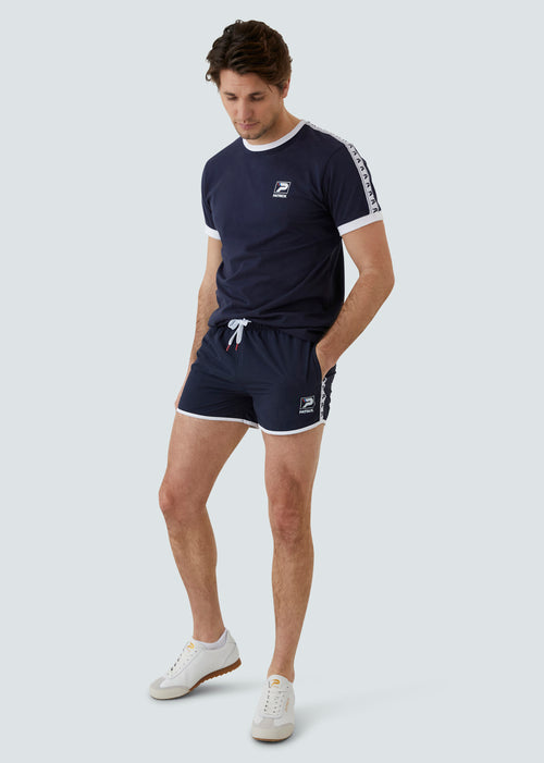 Steve 3" Swim Shorts - Navy