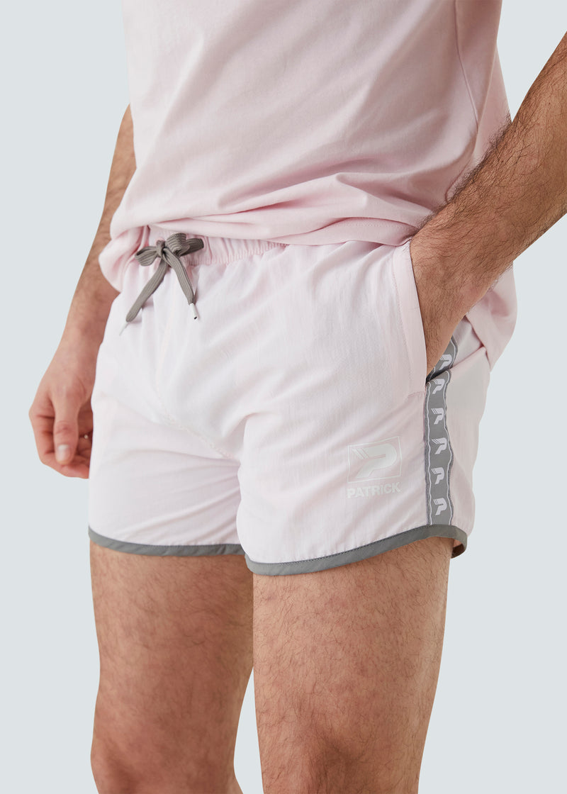 Load image into Gallery viewer, Patrick Steve 3&quot; Swim Shorts - Pink - Side
