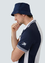 Load image into Gallery viewer, Patrick Ray Bucket Hat - Navy - Side
