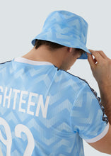 Load image into Gallery viewer, Patrick Graham Bucket Hat - Sky Blue - Back
