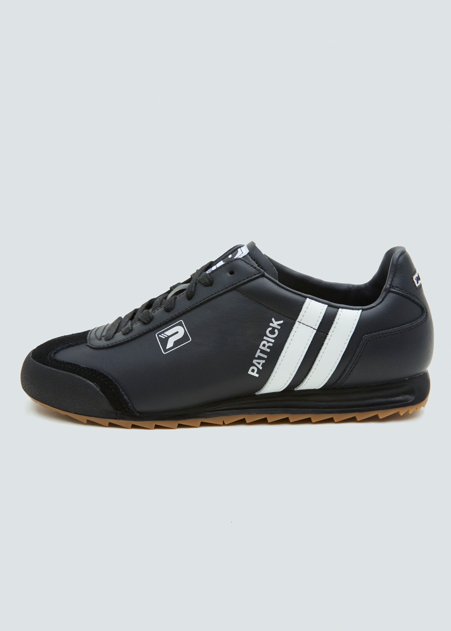 Patrick Liverpool Trainer - Black - Side