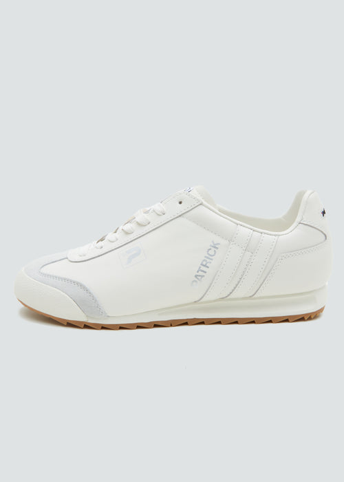 Patrick Liverpool Trainer - White - Side