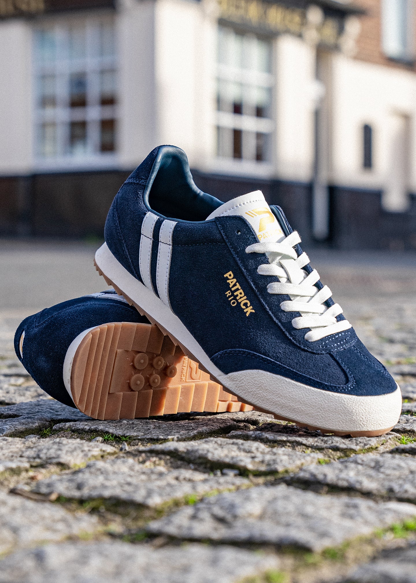 Patrick Rio Trainer Navy