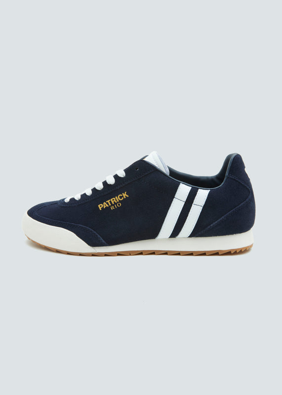 Patrick Rio Trainer - Navy - Side