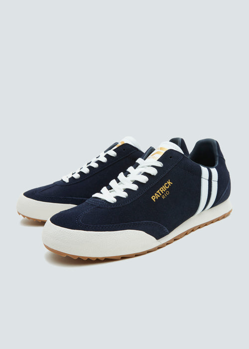 Patrick Rio Trainer - Navy - Angle