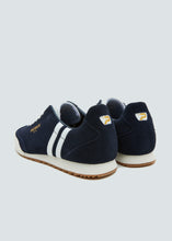 Load image into Gallery viewer, Patrick Rio Trainer - Navy - Back
