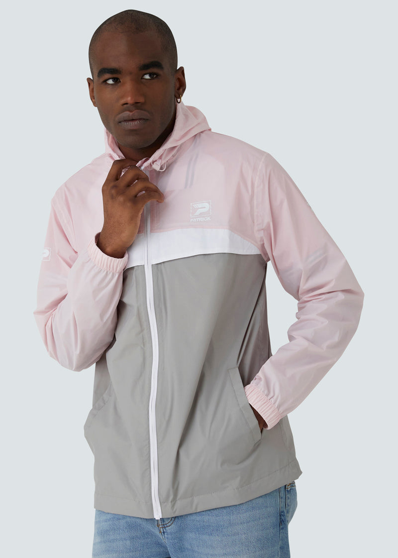 Load image into Gallery viewer, Patrick Cagoule Windrunner - Pink - Detail
