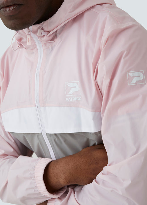 Patrick Cagoule Windrunner - Pink - Detail