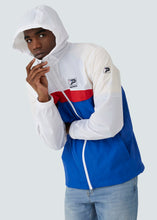Load image into Gallery viewer, Cagoule Windbreaker - White

