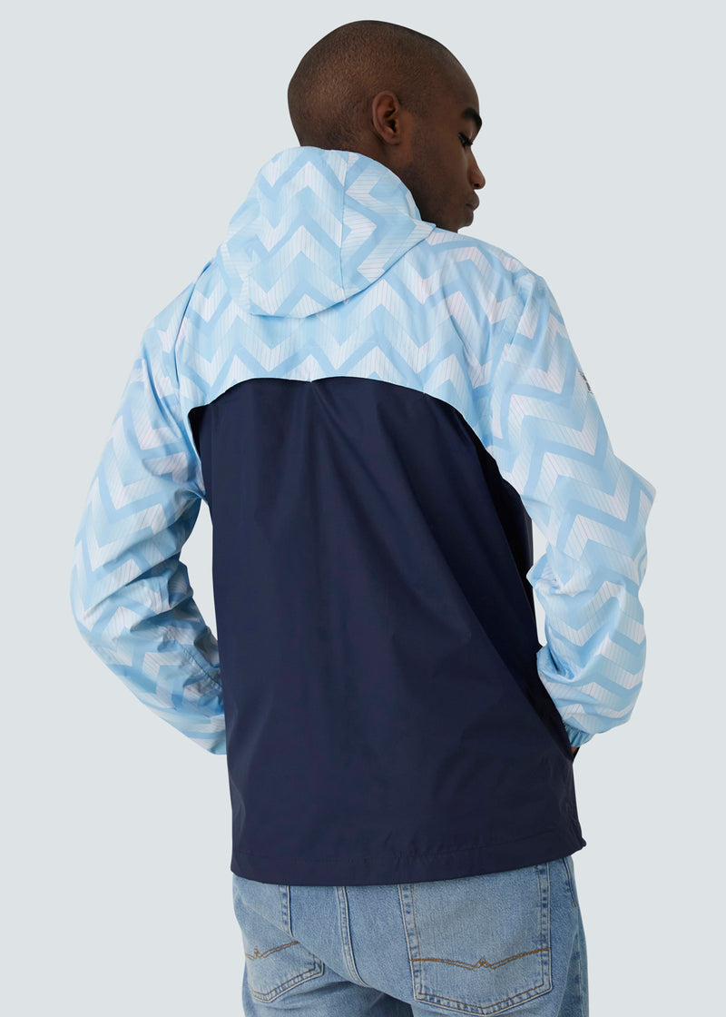 Load image into Gallery viewer, Patrick Cagoule Windrunner - Sky Blue - Detail
