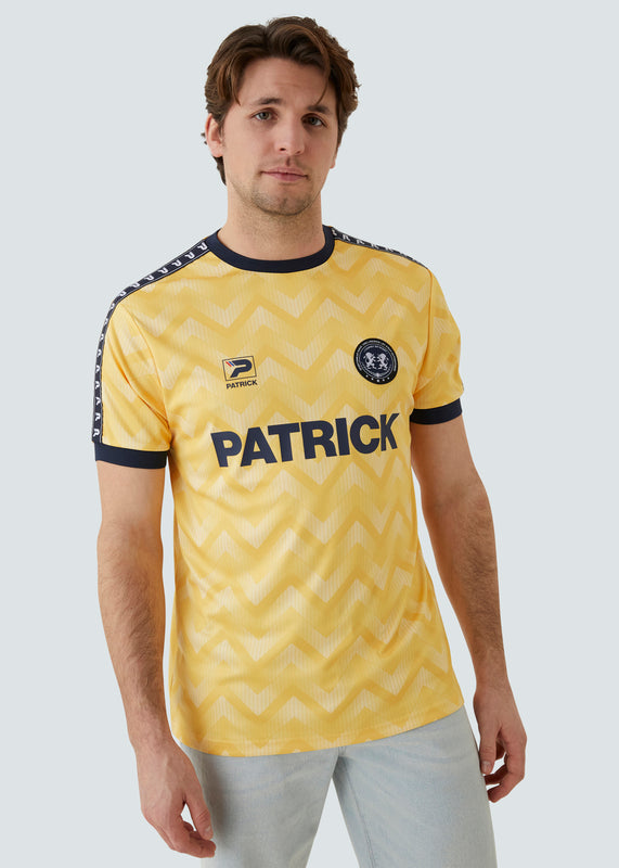 Terry T-Shirt - Yellow