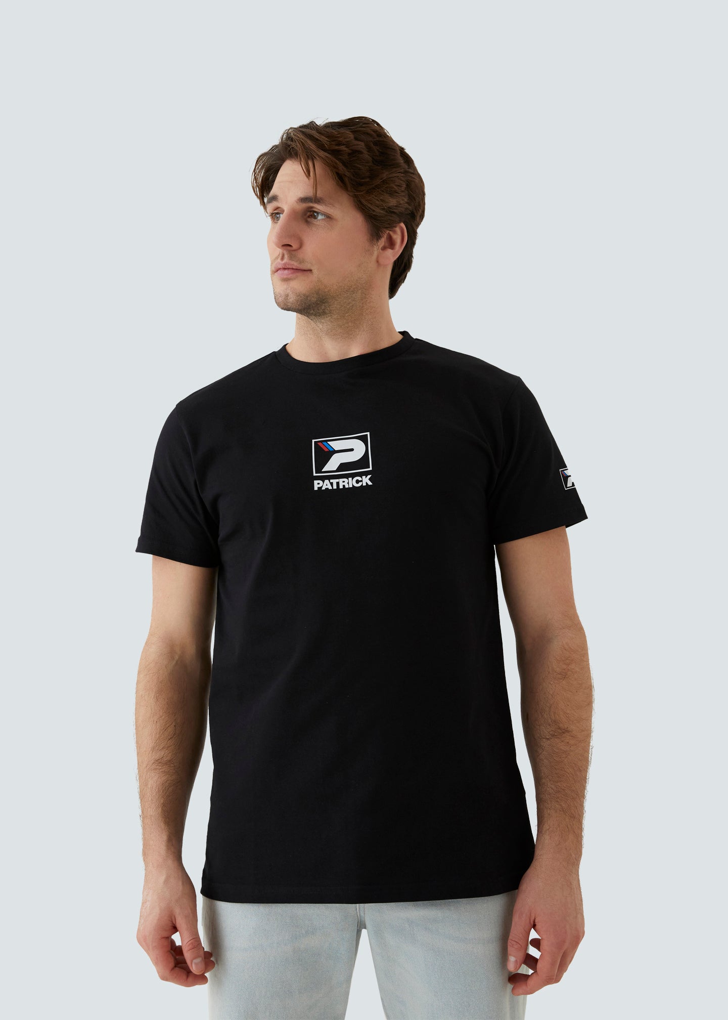Joe T Shirt Black Patrick