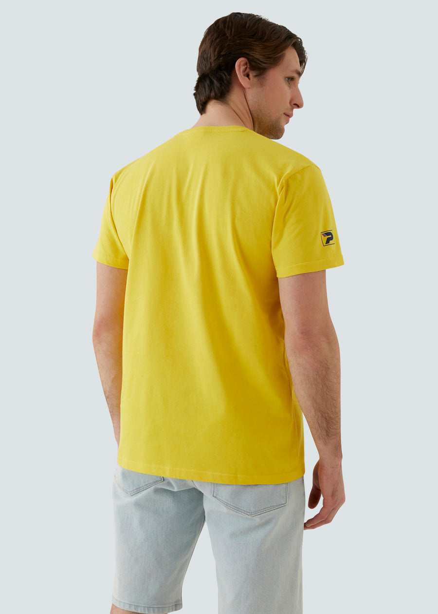 Joe T-Shirt - Yellow